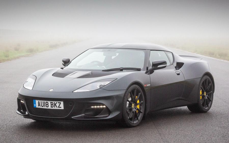 Lotus Evora GT410 Sport (UK) '2018